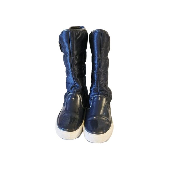 Vans Navy Blue Winter Boots Size 8.5 - Picture 2 of 10